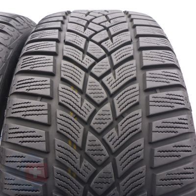 2. Opony 215/55 R16 4x GOODYEAR 93H Ultra Grip Performance Gen-1 Zimowe 2018 6,7-7mm