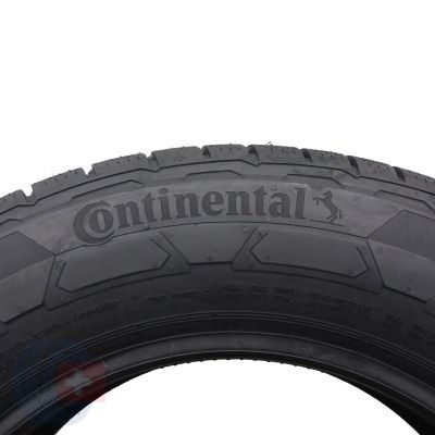 8. Opony 175/70 R14C 4x CONTINENTAL 95/93T VanContact Winter Zimowe Jak Nowe Nieużywane 2020 