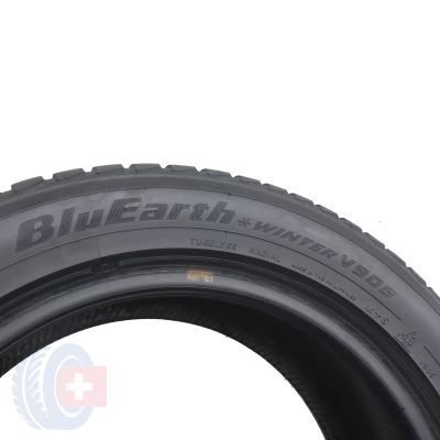 7. 4 x YOKOHAMA 185/55 R15 86H XL BluEarth Winter V905 Zima 2018 6,8-7mm