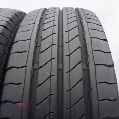 3. Opony 215/65 R16C 2x CONTINENTAL 109/107T VanContact Ultra Letnie 2022 8,2-8,4mm