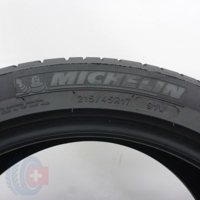 2. Opona 215/45 R17 1x MICHELIN 91W XL Primacy 3 Letnie 2021 6,8mm