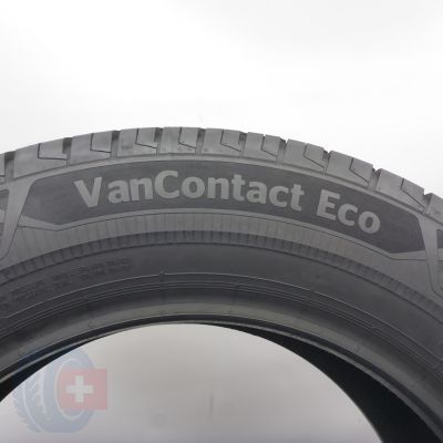4. Opony  235/60 R17C 2x CONTINENTAL 117/115R VanContact Eco Letnie 2023