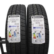 5. Opony 175/75 R16C 4x CONTINENTAL 101/99R VanContact Winter Zimowe 2022,2023 Jak Nowe Nieużywane