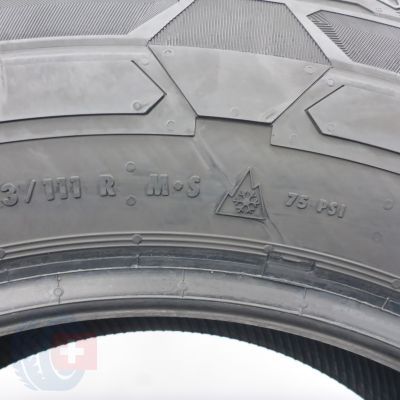 6. Opona 205/75 R16C 1x CONTINENTAL 113/111R VanContact Winter 2023 9,5mm 