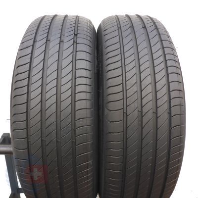 4. 4 x MICHELIN 215/65 R17 103V XL Primacy 4 S2 Lato 2022 6,8-7mm