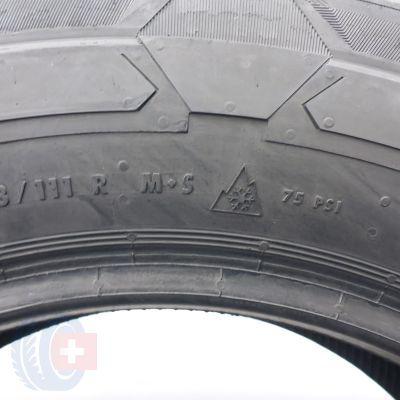 2. Opony 205/75 R16C 2x CONTINENTAL 113/111R VanContact Winter Zimowe 2024 9,8-10mm
