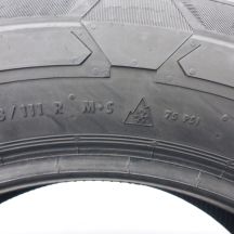 2. Opony 205/75 R16C 2x CONTINENTAL 113/111R VanContact Winter Zimowe 2024 9,8-10mm