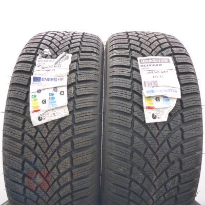 Opony 205/45 R17 2x BRIDGESTONE 88V XL Blizzak LM005 Zimowe 2022
