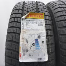 2. Opony 225/60 R18 2x PIRELLI 104H XL Winter Sottozero 3 RFT BMW Zimowe 2024 