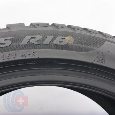 9. Opony 225/45 R18 2x PIRELLI 95V XL Winter Sottozero 3 RFT BMW Zimowe 2020 