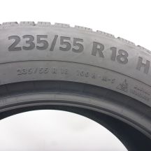 7. Opony 235/55 R18 4x CONTINENTAL100H WinterContact TS 870 P Zimowe 2023 8,8-7,8mm 