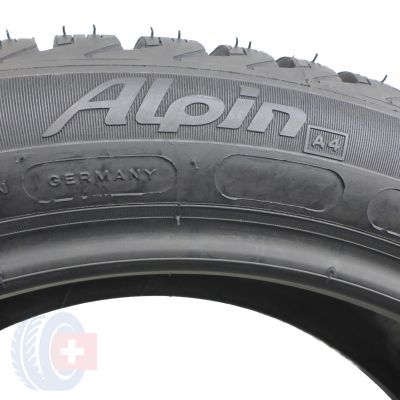 5. 2 x MICHELIN 185/50 R16 81H Alpin A4 Zima 2013, 2014 Jak Nowe 7,5mm