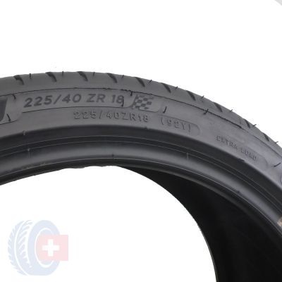 3. 1 x MICHELIN 225/40 ZR18 92Y XL Pilot Sport 4  Lato 6mm