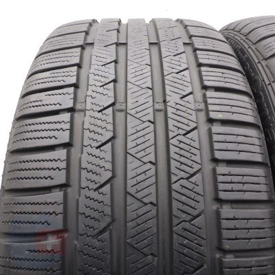 2. Opony 245/40 R18 4x CONTINENTAL 97V XL ContiWinterContact TS810S MO Zimowe 2017 7-7,2mm