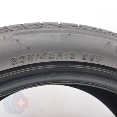 8. Opony 235/45 R18 4x BRIDGESTONE 98W XL Turanza T005 EV Letnie 2023 6mm