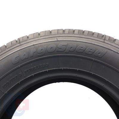 6. Opony 215/70 R15C 2x TIGAR 109/107S CargoSpeed Letnie 2020 Jak Nowe 