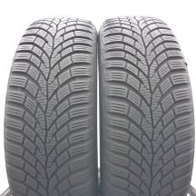 Opony 195/65 R15 2x CONTINENTAL 95T XL WinterContact TS870 Zimowe 2022 7mm