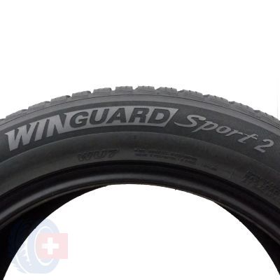 6. 2 x NEXEN 235/55 R19 105V XL WinGuard Sport 2 WU7 Zima 2018 6,8mm