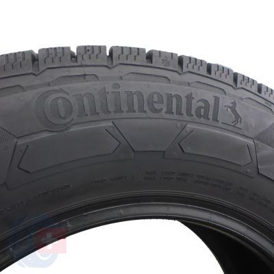 5. 2 x CONTINENTAL 215/65 R15C 104/102T VanContact Winter Zima 2018 7,2 ; 9,2mm