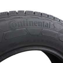 5. 2 x CONTINENTAL 215/65 R15C 104/102T VanContact Winter Zima 2018 7,2 ; 9,2mm
