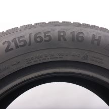 7. Opony 215/65 R16 4x CONTINENTAL 98H WinterContact TS 870 P Zimowe 2021 7,5-8,2mm
