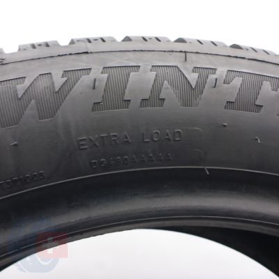 8. Opony 205/55 R17 2x DUNLOP 95V XL WinterSport 5 Zimowe 2017 6,8-7mm