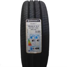 1 x CONTINENTAL 195/65 R16C 104/102T VancoEco Lato 2016 Jak Nowa Nieużywana 