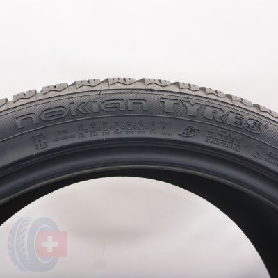 4. Opony 235/45 R20 2x NOKIAN 100V XL WR SUV 4 Zimowe 2022 7mm