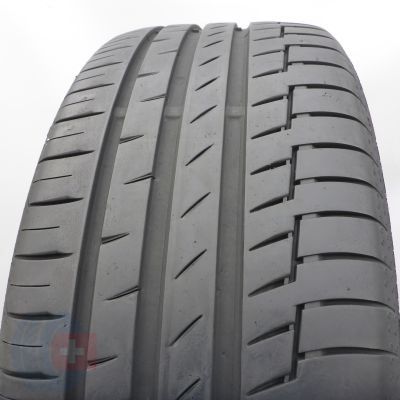 2. Opona 225/50 R17 1x CONTINENTAL 94Y PremiumContact 6 Letnie 2020 6,8mm