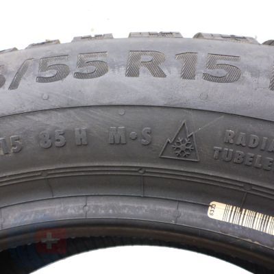 2. 2 x CONTINENTAL 195/55 R15 85H WinterContact TS860 Zima 2017 Jak Nowe Nieużywane 