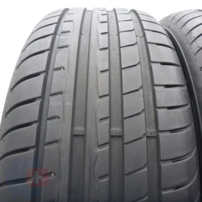 2. Opony 225/55 R17 2x GOODYEAR 97Y Eagle F1 Asymetric 5 RFT M0E BMW Letnie 2021 7mm 