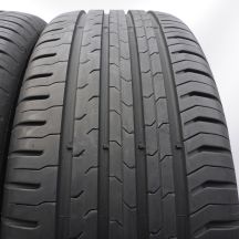 2. Opony 235/60 R18 4x CONTINENTAL 107V XL ContiEcoContact 5 VOL Letnie 2020 7,2-7,5mm