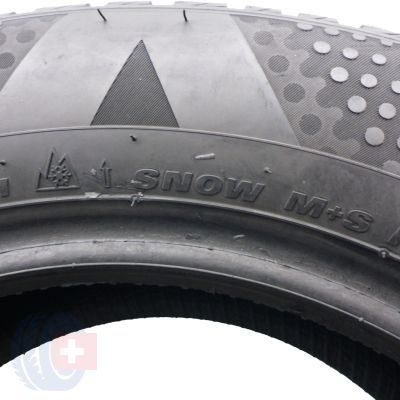 2. 4 x KUMHO 205/60 R15 91H WinterCraft WP51 Zima 7,9-8,5mm 2019 Jak Nowe