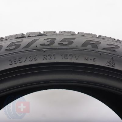 6. Opony 295/35 R21 2x PIRELLI 107V XL Scorpion Winter M01 Zimowe 2017/19