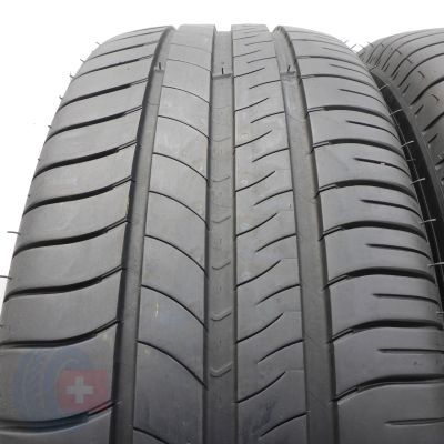 2. Opony 205/60 R16 2x MICHELIN 92V Energy Saver + Letnie 2017, 2018 5,7mm