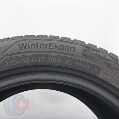 5. Opona 225/50 R17 UNIROYAL 98H XL WinterExpert Zimowa 2022 7,4mm