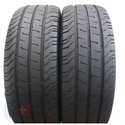 3. 4 x CONTINENTAL 235/65 R16 C 115/113R ContiVanContact 200 Lato 6.5-6.8mm