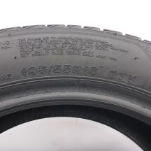 4. Opony 195/55 R16 2x BRIDGESTONE 87V Turanza T005 Letnie 2023 6,2-6,7mm