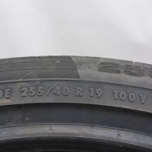 10. Opony 255/40 R19 4x CONTINENTAL 100Y XL AO ContiSportContact 5P Letnie 2023 Nieużywane
