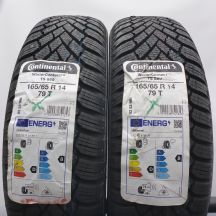 4. Opony 165/65 R14 4x CONTINENTAL 79T WinterContact TS 860 Zimowe 2022 