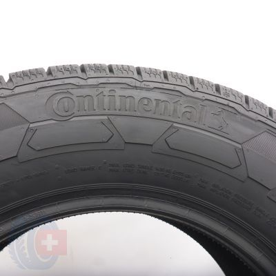 5. Opony 235/65 R16C 2x CONTINENTAL 121/119R VanContacr Winter Zimowe 2025 9,8-8,8mm 