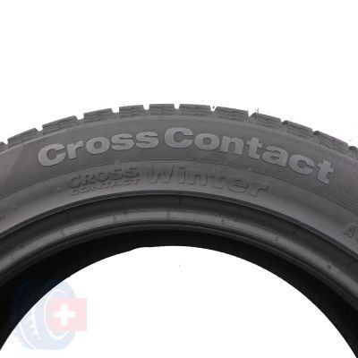 6. Opony 235/55 R19 2x CONTINENTAL 101H CrossContact Winter A0 Zimowe 2022 7,4-7,5mm  