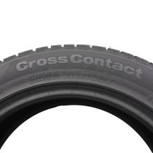 6. Opony 235/55 R19 2x CONTINENTAL 101H CrossContact Winter A0 Zimowe 2022 7,4-7,5mm  