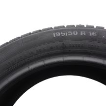 6. Opony 195/50 R16 4x CONTINENTAL 88H XL ContiWinterContact TS830P AO Zimowe 2018 Jak Nowe Nieużywane