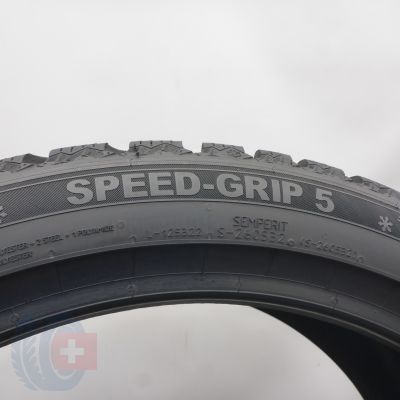 7. Opony 225/40 R19 4x SEMPERIT 93W XL Speed-Grip 5 Zimowe 2025 7,8-7,5mm 