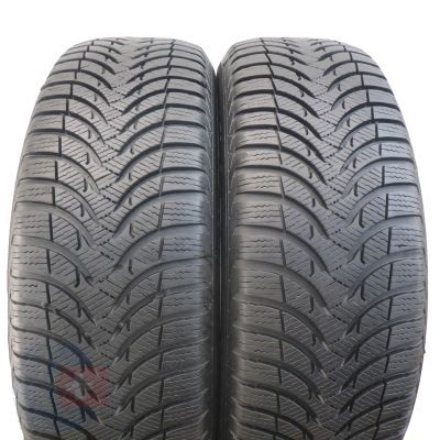 3. 4 x MICHELIN 205/60 R16 92H Alpin A4 BMW Zima 2015 7mm
