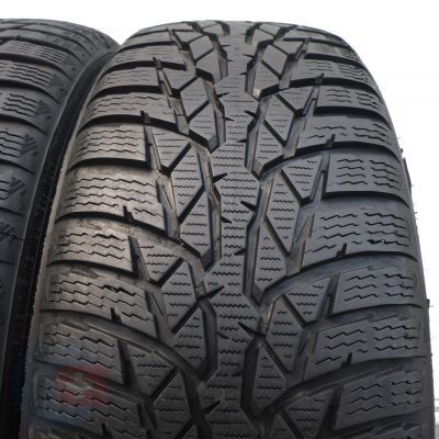 2. 4 x NOKIAN 195/60 R16 89H WR D4 Zima 2017, 2019 5-6mm