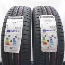 Opony 175/65 R14 2x CONTINENTAL 82T UltraContact Letnie 2024