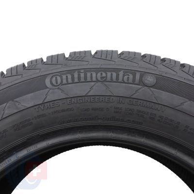 11. Opony 205/65 R16C 4x CONTINENTAL 107/105T Vanco Winter 2 zimowe 7,8-9mm 2018/23