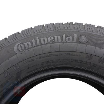 6. Opony 225/75 R16C 2x CONTINENTAL 121/120R VancoFourSeason 2 Wielosezonowe 2019 7,5-8mm